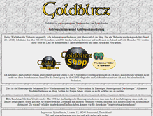 Tablet Screenshot of goldblitzforum.de